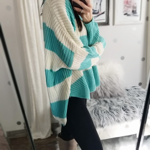 🎈Last1️⃣Slouchy Oversized Sweater Pullover - Picture 5 of 8